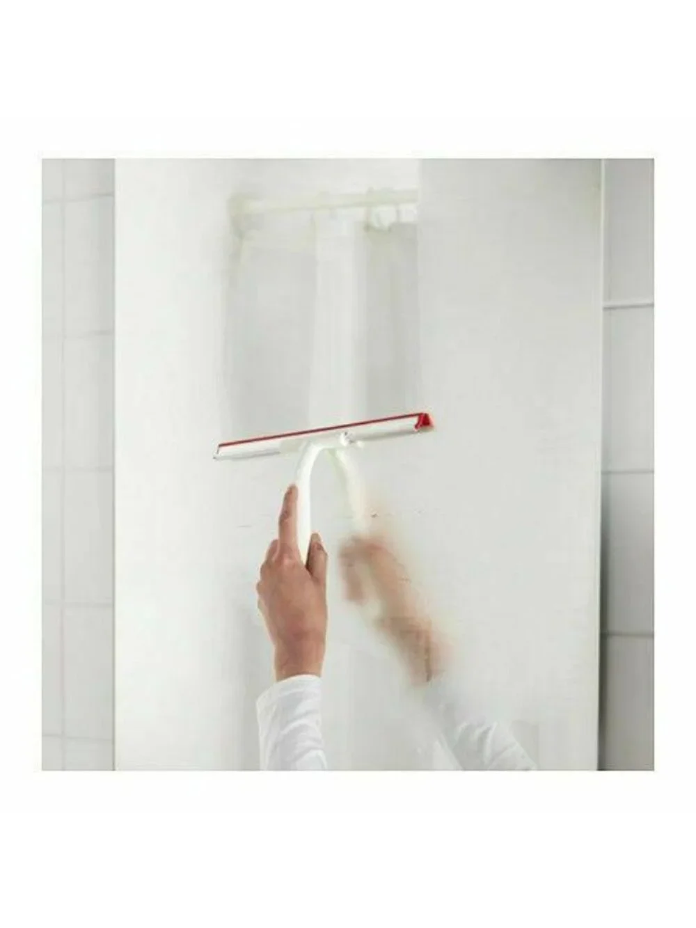 Ikea Lillnaggen Red Bathroom Shower Window Cleaner Squeegee 402.435.96